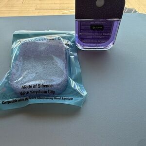 b pure hand sanitizer Supar Plum + protector limited edition 1.15 oz new